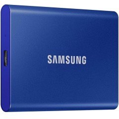 Samsung T7 500GB USB 3.2 Mavi Taşınabilir