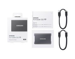 Samsung 1TB Taşınabilir T7 SSD 2.5 MU-PC1T0T/WW