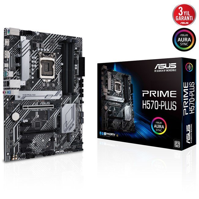 Asus Prime H570-Plus 1200P Hdmi Dp