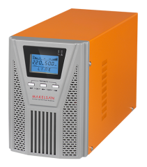 MAKELSAN POWERPACK SE 1 KVA / 900W (1F/1F) 4-8dk (2x 12V/7AH) ONLINE MU01000N11EAV04