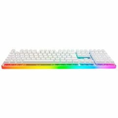 GameBooster G918 Fire Storm RGB Blue Switch Kablolu Mekanik Oyuncu Klavyesi Beyaz