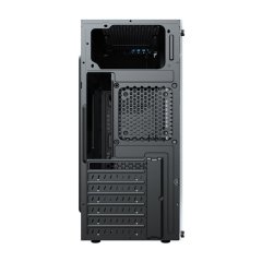 PowerBoost VK-G3621C USB 3.0 ATX, Mesh panel, Fixed Rainbow fan, siyah Kasa (PSU Yok)