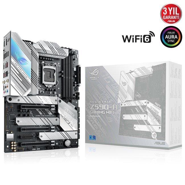 Asus Rog Strix Z590-A Gaming Wifi 1200P Hdmi Dp