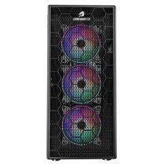 GameBooster GB-X51 USB 3.0 Mesh 6 x ARGB Fanlı Gaming Kasa (PSU Yok)