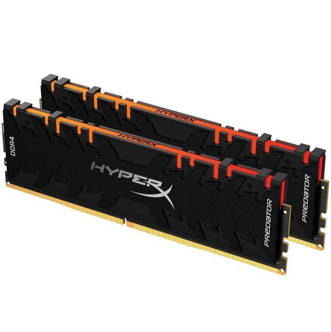 Kingston 16GB HyperX D4 3200 RGB HX432C16PB3A/16
