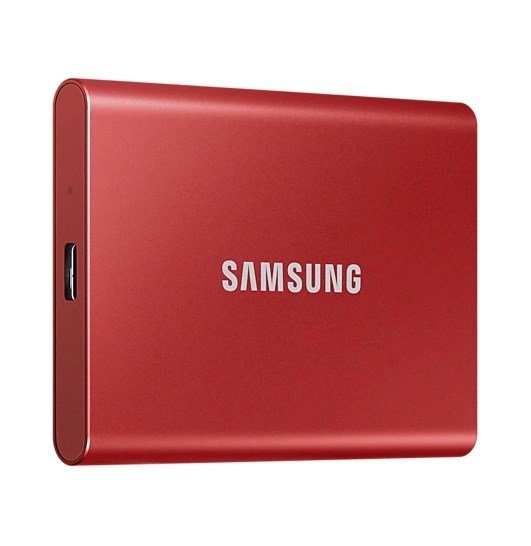 Samsung 2TB Taşınabilir T7 SSD 2.5 MU-PC2T0R/WW