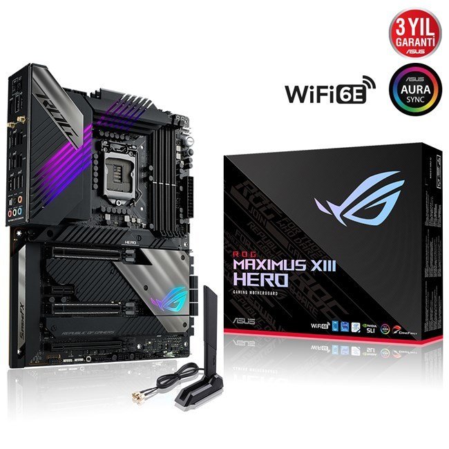 Asus Rog Maximus Z590 XIII Hero 1200P Hdmi