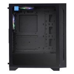 Thermaltake H330 650W ARGB Ledli 3x120mm Fanlı Tempered Glass Pencereli Oyuncu Kasası