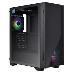 Thermaltake H330 650W ARGB Ledli 3x120mm Fanlı Tempered Glass Pencereli Oyuncu Kasası