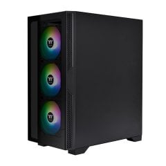 Thermaltake Versa T25 650W 80+ ARGB 3x120mm Fan Tempered Glass Pencereli Oyuncu Kasası