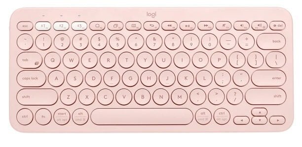 LOGITECH K380 BLUETOOTH GÜL KLAVYE 920-010067