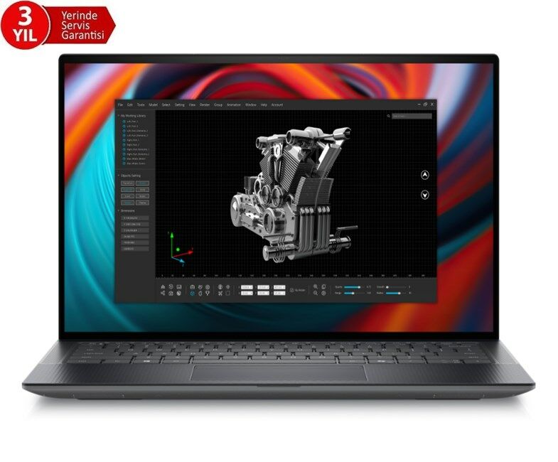 Dell M5490 Ultra9 185H -14''-32GB-512SSD-6G-WPr