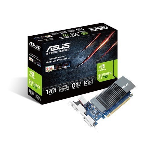 Asus GeForce GT 710 1GB GD5 32Bit Vga Dvi Hdmi