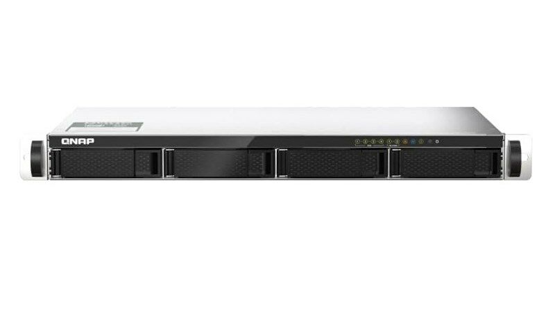 QNAP TS-435XEU-4GB (4x3.5''/2.5'') Rack NAS 1U