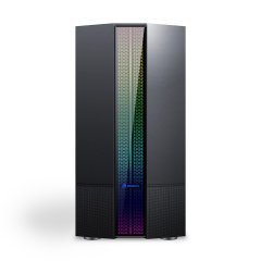 GameBooster GB-M201B 600w 80+ USB 3.0 ATX, ARGB Fan & ARGB strip siyah Kasa
