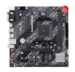 Asus Prime A520M-E/Csm AM4 Ryzen Vga Dvi Hdmi DDR4