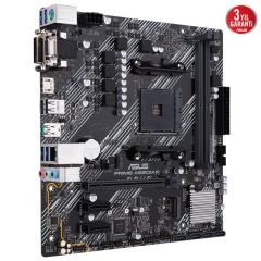 Asus Prime A520M-E/Csm AM4 Ryzen Vga Dvi Hdmi DDR4