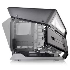 Thermaltake AH T600 2 x Tempered Glass Pencereli, ARGB Ledli Siyah Full Tower Oyuncu Kasası
