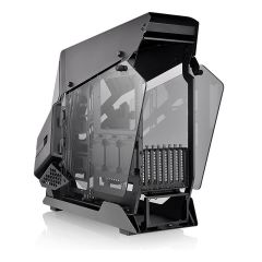 Thermaltake AH T600 2 x Tempered Glass Pencereli, ARGB Ledli Siyah Full Tower Oyuncu Kasası