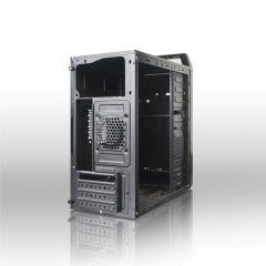 PowerBoost VK-V02m 350W USB 3.0 Micro ATX Siyah Kasa