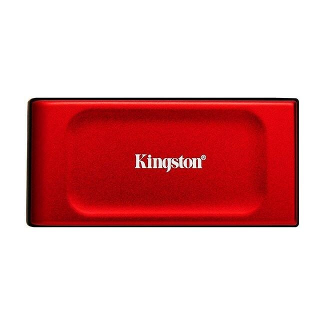 Kingston SXS1000R 1TB Usb 3.2 Taşınabilir SSD Red
