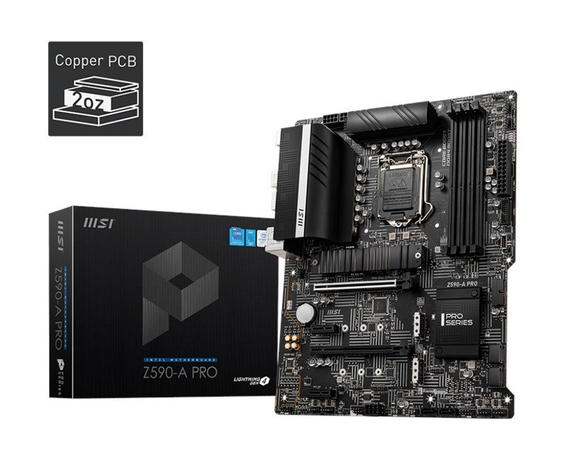 MSI Z590-A Pro 1200P Hdmi Dp Usb3.2