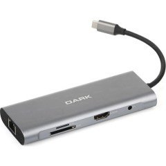 Dark DK-AC-U31X39 USB 3.1Type C Ethernet/HDMI Çkly
