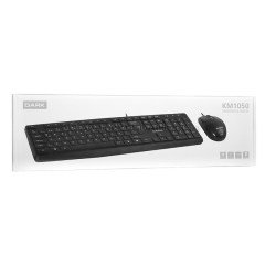 Dark DK-AC-KM1050 USB Slim Ofis Tip KM Set