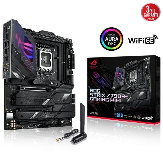 Asus Rog Strix Z790-E Gaming Wifi D5 1700P Hdmi Dp