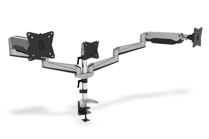 Digitus DA-90363 15''-27 Amortisörlü 3''lü Kol