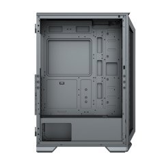 GameBooster GB-G5180B 600w 80+ ATX USB 3.0, ABS+MESH, ARGB fan, siyah Kasa