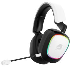GameBooster WBH23W Nemesis PRO RGB Wireless 2.4G+BT Beyaz Kablosuz Oyuncu Kulaklığı