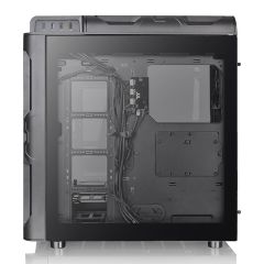 Thermaltake Level 20 RS 2 x Tempered Glass Pencereli, 2x200mm ARGB Ledli Siyah