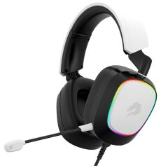GameBooster H23W Nemesis RGB USB 7.1 Beyaz Profesyonel Oyuncu Kulaklığı