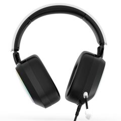 GameBooster H23W Nemesis RGB USB 7.1 Beyaz Profesyonel Oyuncu Kulaklığı