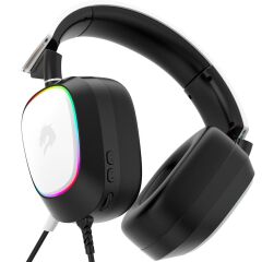 GameBooster H23W Nemesis RGB USB 7.1 Beyaz Profesyonel Oyuncu Kulaklığı