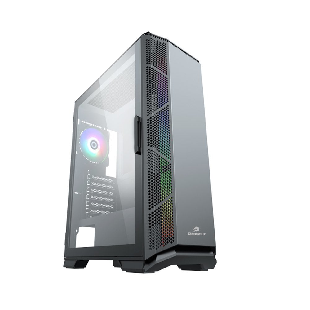 GameBooster GB-G5170B 600w 80+ ATX USB 3.0, ABS+LED STRİP, ARGB fan, siyah Kasa