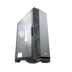 GameBooster GB-G5170B 600w 80+ ATX USB 3.0, ABS+LED STRİP, ARGB fan, siyah Kasa