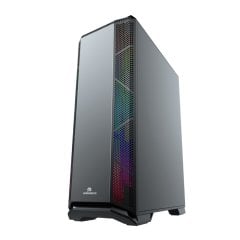 GameBooster GB-G5170B 600w 80+ ATX USB 3.0, ABS+LED STRİP, ARGB fan, siyah Kasa