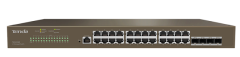 TENDA TEG5328F 24PORT 10/100/1000 YÖNETİLEBİLİR SWITCH