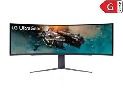 LG Ultragear 49'' 1ms DQHD 1ms 240Hz Curved