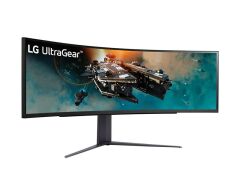LG Ultragear 49'' 1ms DQHD 1ms 240Hz Curved
