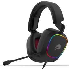 GameBooster H23B Nemesis RGB USB 7.1 Siyah Profesyonel Oyuncu Kulaklığı