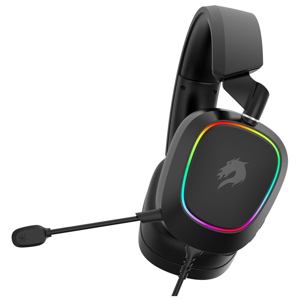 GameBooster H23B Nemesis RGB USB 7.1 Siyah Profesyonel Oyuncu Kulaklığı