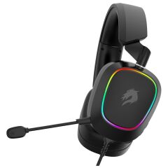 GameBooster H23B Nemesis RGB USB 7.1 Siyah Profesyonel Oyuncu Kulaklığı