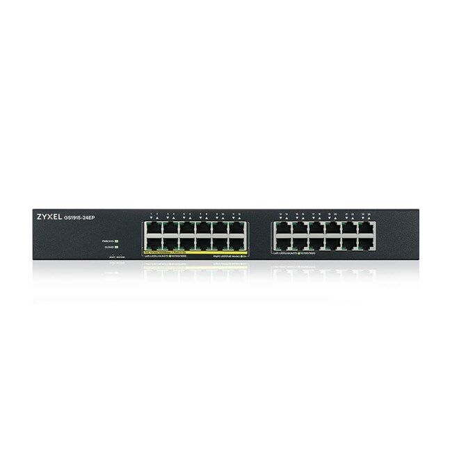 Zyxel GS1915-24EP 24 Port Gigabit PoE Switch