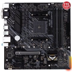 ASUS TUF GAMING A520M-PLUS AMD 4800(O.C)MHz DVI-D HDMI AM4