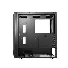 PowerBoost VK-G3701B 550w 80+ USB 3.0 ATX, ARGB Fan, Mesh+Stirp Siyah Kasa