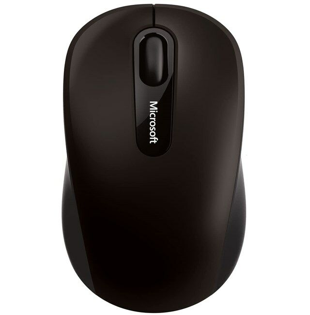 Microsoft PN7-00003 Bluetooth Mobil Mouse Siyah