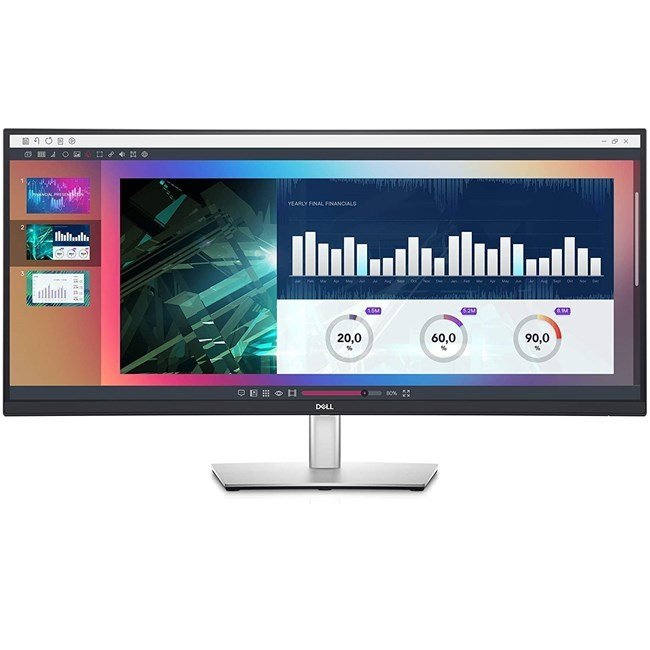 Dell 34'' P3421W 5ms WQHD Type-C Curved IPS